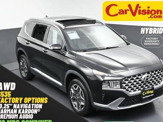 HYUNDAI SANTA FE 2021 KM8S3DA17MU007312 image